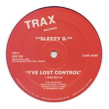 Sleezy D. - I've Lost Control