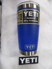NEW  Yeti Rambler Tumbler with