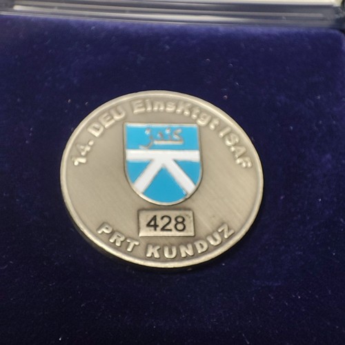 Bundeswehr isaf coin des - bundeswehr,