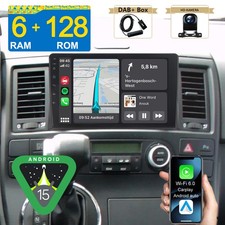 6+128G Android 15 Autoradio