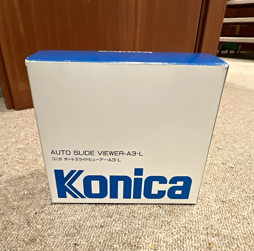 Konica auto slide viewer l - auto, a3-l