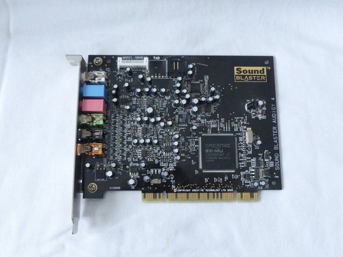 Creative sound blaster audigy - sound,