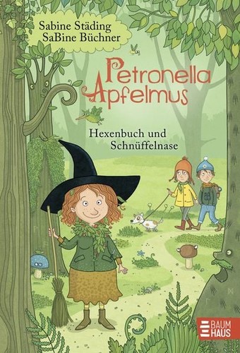 Hexenbuch und schnüffelnase - hexenbuch, /