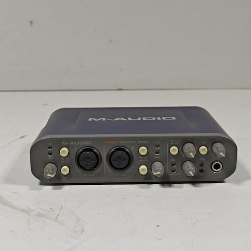 Audio fast track pro usb - m-audio,