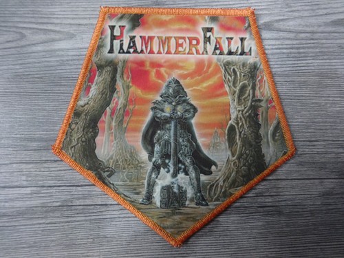 Hammerfall shape patch power - hammerfall,