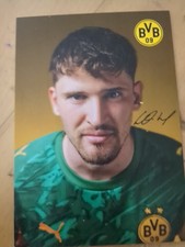 Orginales Autogramm. Borussia