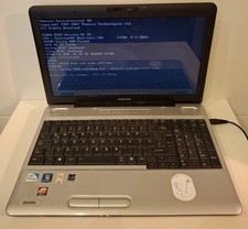Toshiba Satellite L500 19U Satellite 15,6" Display Lap Top Notebook ( 1420 )