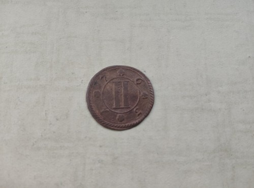 Pfennig 1763 lippe detmold - pfennig,