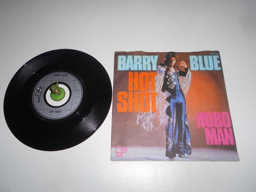 Barry blue hot shot - -,