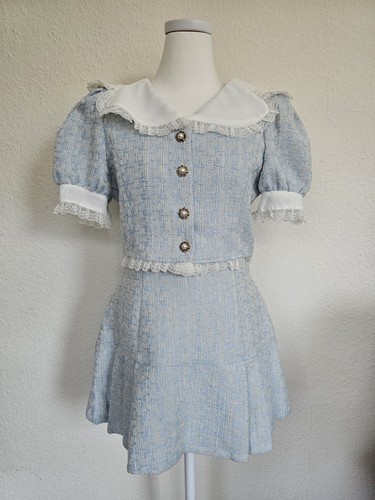 Matching set rüschen - ,