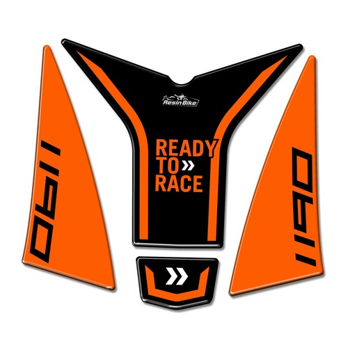 Aufkleber kompatibel ktm - 3d,