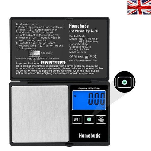 Hochpräzise taschenwaage 500g - taschenwaage,