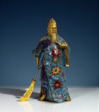 Chinesischer krieger guan - chinesischer,