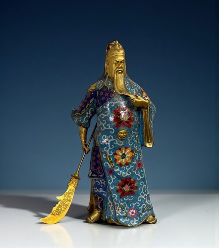 Chinesischer krieger guan - chinesischer, yu