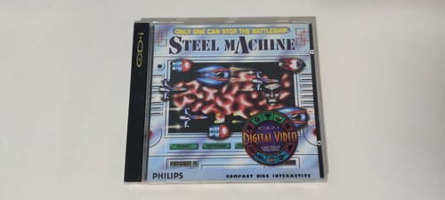 Steel machine philips cdi - machine, cd-i