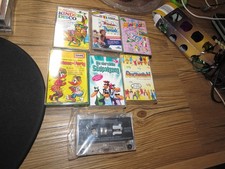 7 verschiedene Musik Kassetten