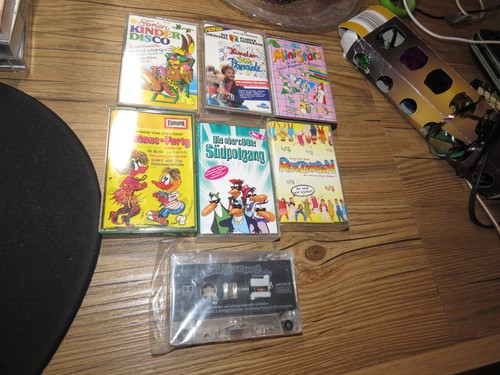 Verschiedene musik kassetten - musik,