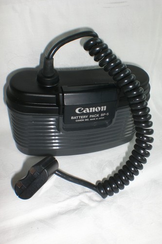 Canon battery pack 5 - canon, bp-5