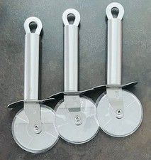 3x Fackelmann Pizzaschneider