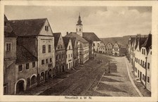 Ak Neustadt an der Waldnaab im