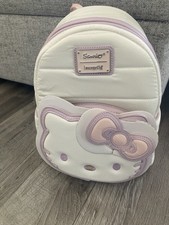 Sanrio Hello Kitty Rucksack Loungefly Neu mit Etikett