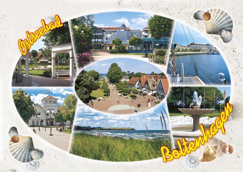 Boltenhagen postkarte motiv - boltenhagen,