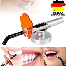 kabellose Dental Lampe Zahnarzt LED Curing Light Lamp Polymerisationslampe