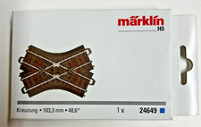 Märklin C-Gleis Kreuzung