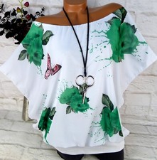 Bluse Top Tunika Lagenlook