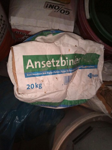 Rigips ansetzbinder 20kg