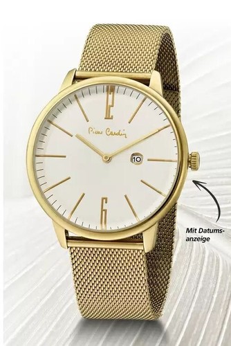 Pierre cardin herrenuhr mit - herrenuhr,