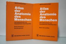 Atlas der Anatomie des Menschen Band 1 Arm und Bein und Band 2:Rumpf