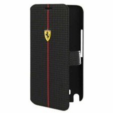 Ferrari Book Case Formel 1 Handytasche Cover Schutzhülle Motorola Moto G