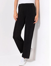 Kim & Co~QVC TV Damen Stretch Slinky Hose gerades Bein Gr-XXL Schwarz NEU