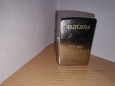 ZIPPO Deutschland seltenes