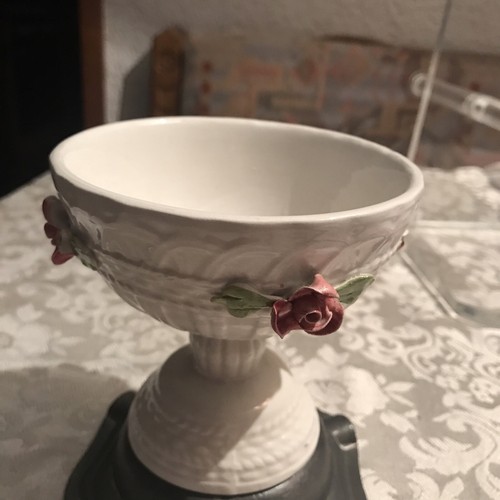Porzellanschale mit rosen - mit,