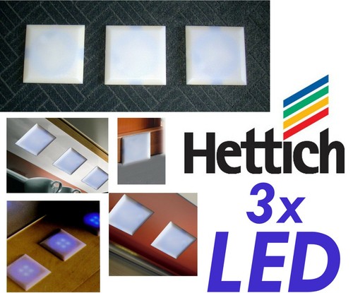 Hettich led - 3x,