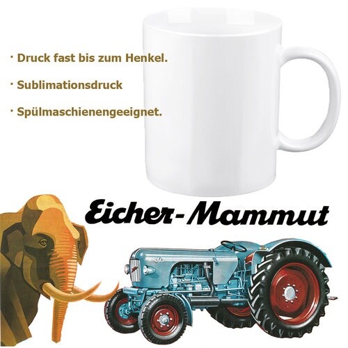 Eicher-Tasse/Kaffeehaferl