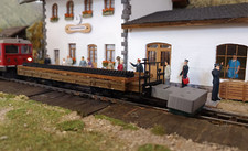 Schienen Gleis Reiniger passend für Anhänger Spur 0m zb. Utz;Fama;Roco; Kiss