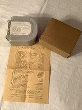 TEFI TEFIFON Schallband Bänder TD/S 2268 Stunden-Band Tape 50er/60er Jahre