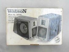 Watson AL-8830 Paar Lautsprecher  #VINTAGE-UNBENUTZT#