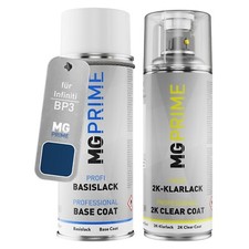 Autolack 2K Spraydosen Set