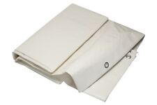 PE-Gewebeplane 8 x 10 m, 150 g/m² Abdeckplane Schutzplane Bauplane