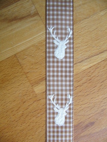 Dekoband stoffband - 3m,