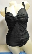 NEU Badeanzug Gr.42 schwarz