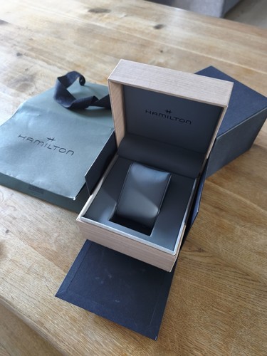 Hamilton uhr box - uhr,
