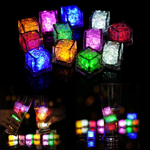 Led eiswürfel leuchtend - eiswürfel,