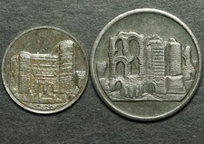 NOTGELD: 10 & 50 Pfennig 1919