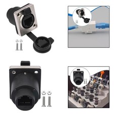 Wasserdichter D-Sub-RJ-Koppler