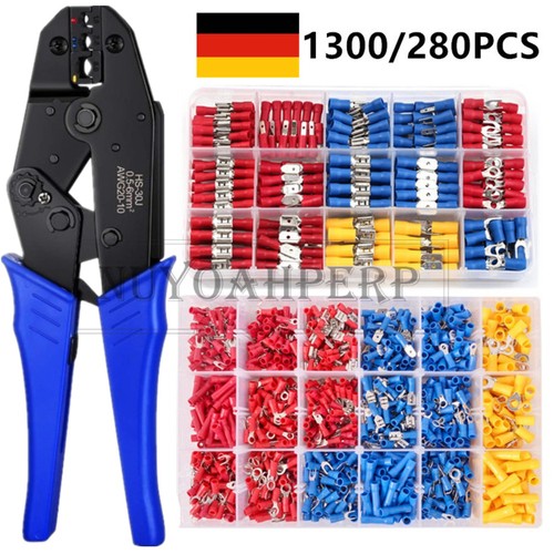 1300x crimpzange kabelschuhe - 1300x,